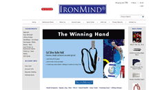 Desktop Screenshot of ironmind-store.com